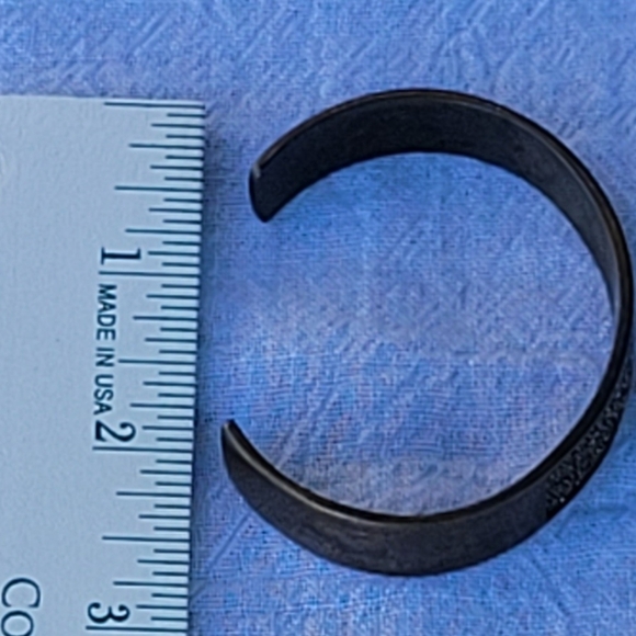 Touchstone Crystal Cuff Bracelet with Box - Picture 8 of 12